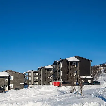 Malselv Fjellandsby Apartments Бардуфосс Экстерьер фото